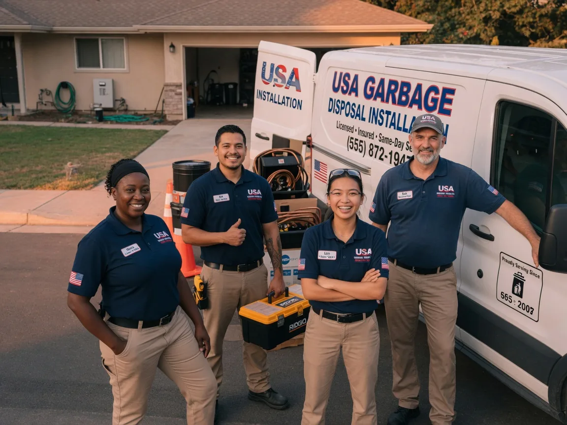 Garbage Disposal Replacement company in Tangier, VA